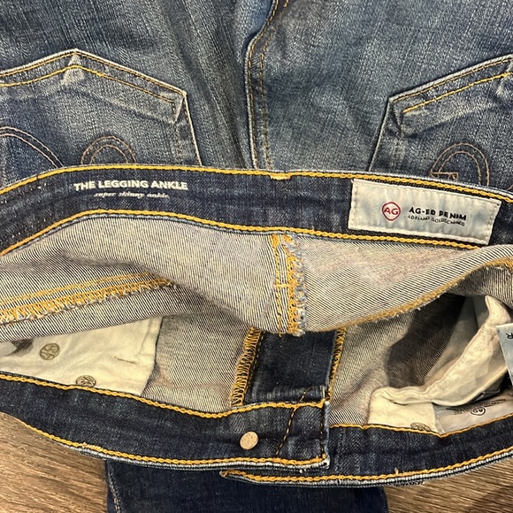 AGOLDE legging ankle jeans - Picture 3 of 4